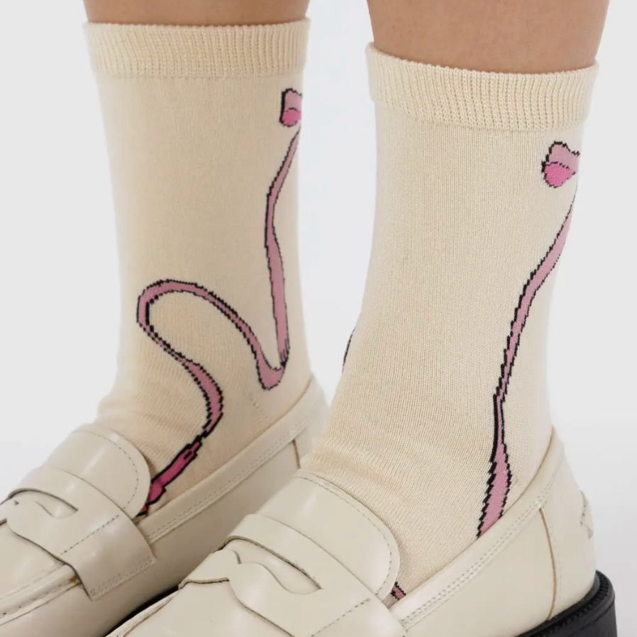 BAGGU Crew Socks