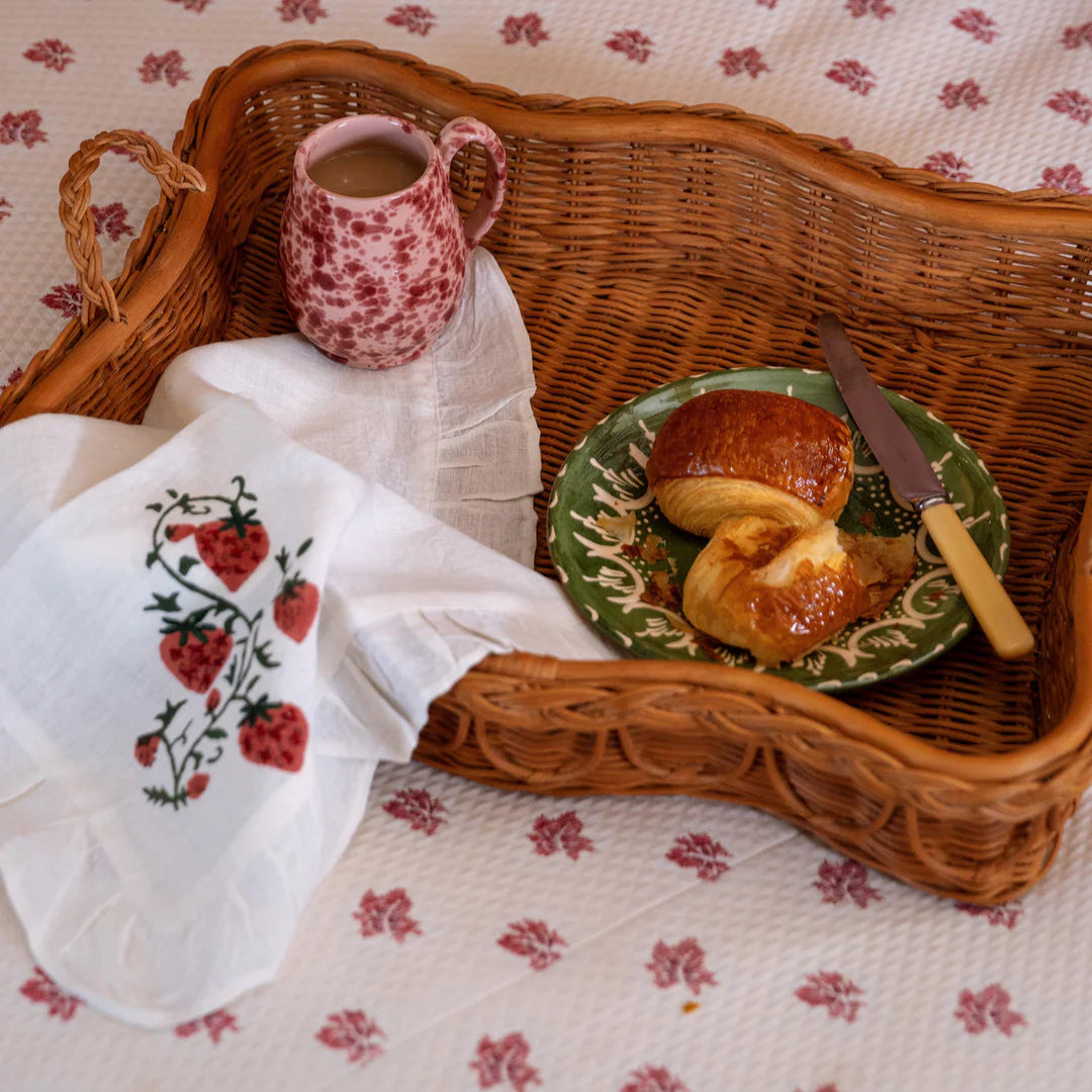 Fraises Napkins (Set of 4)