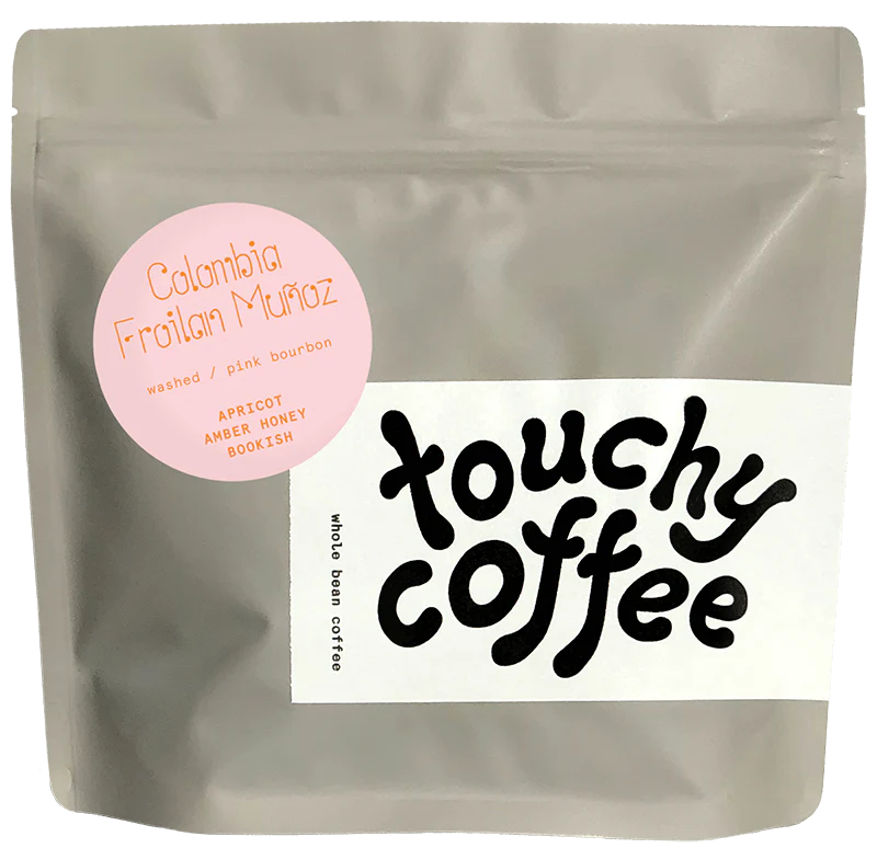 Touchy Coffee Beans 12oz Bag