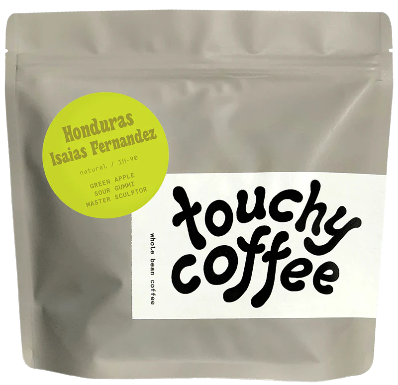 Touchy Coffee Beans 12oz Bag