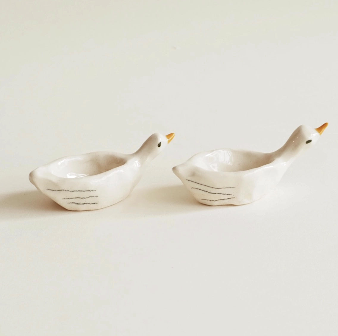 Little Duck Dish by Toni Darling Frank