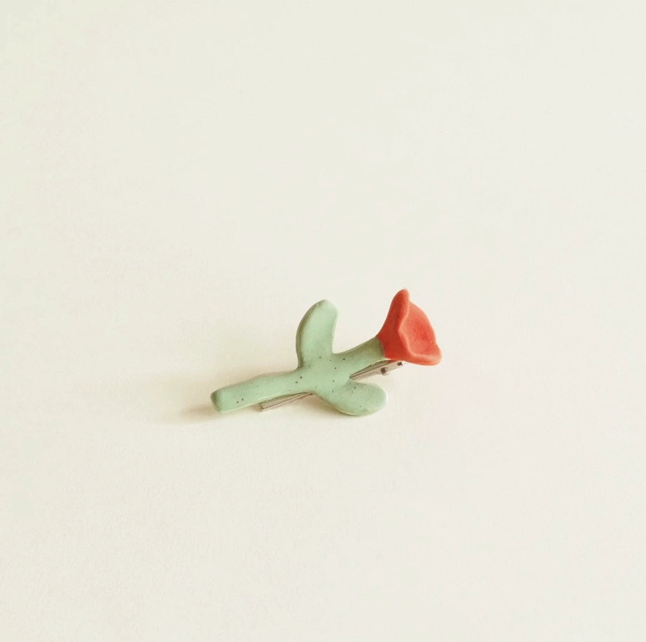 Flower Hair Clips by Toni Darling Frank