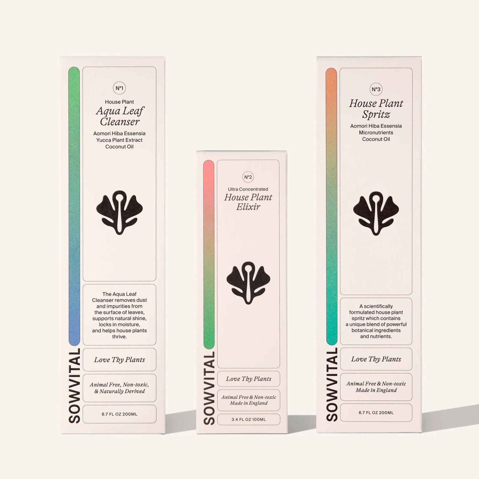 Sowvital's Three Step Kit