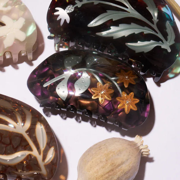 Lady's Mantle Hair Claw