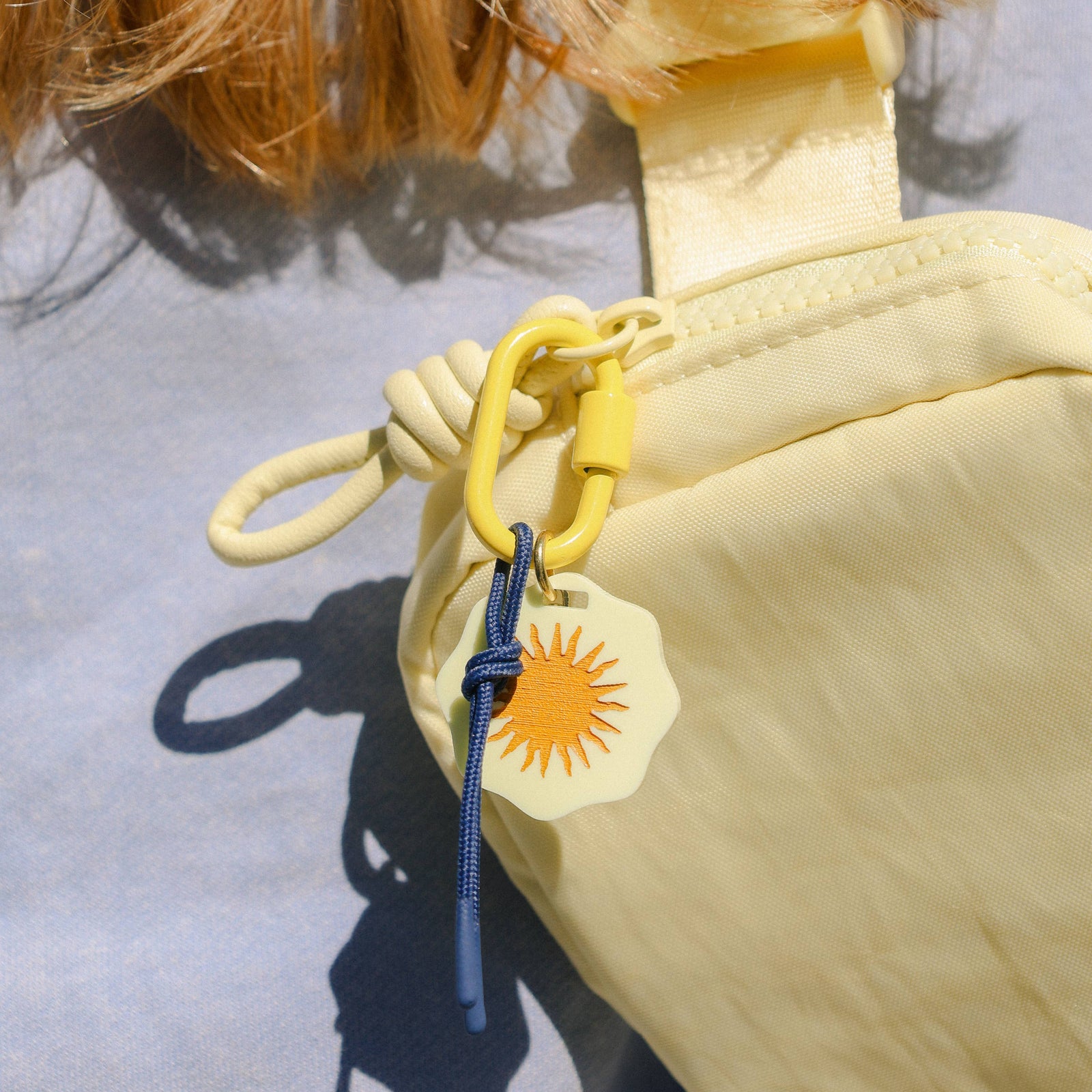 Golden Sun Keychain