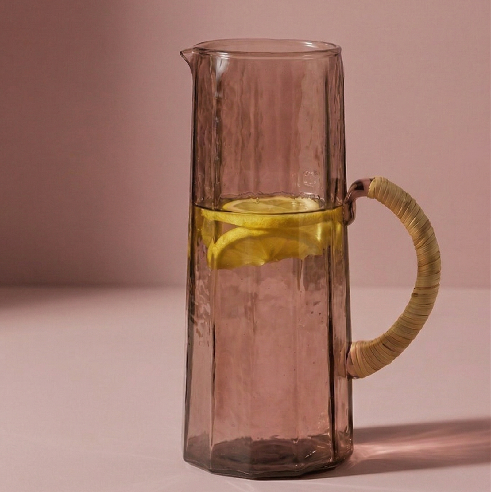 Hammered Water Pitcher