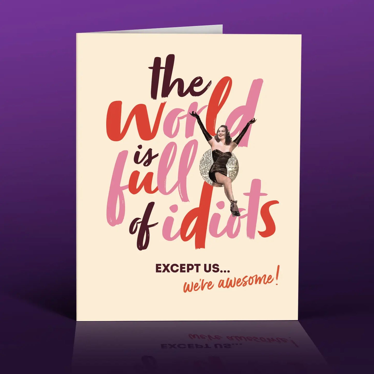 Offensively Delightful Cards