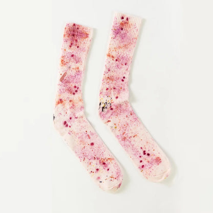 Botanically Dyed Socks