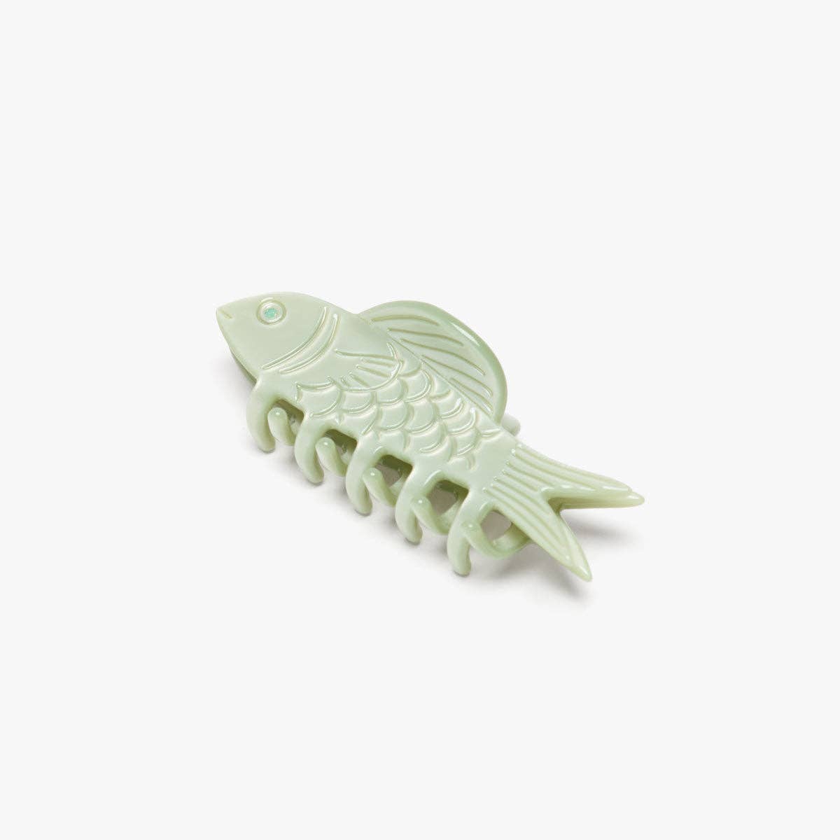 Jade Fish Mini Clip