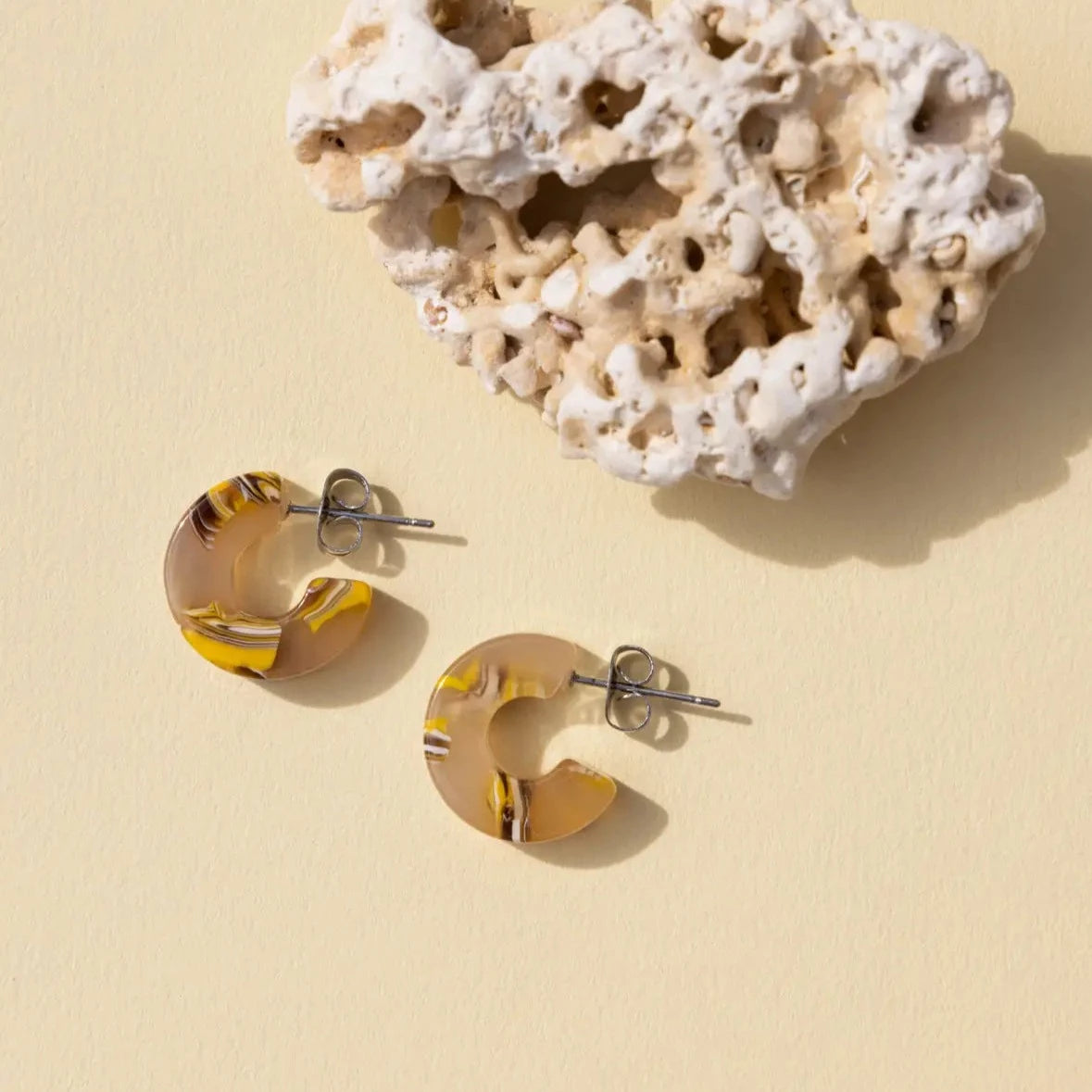 Mali Mini Hoop Earrings
