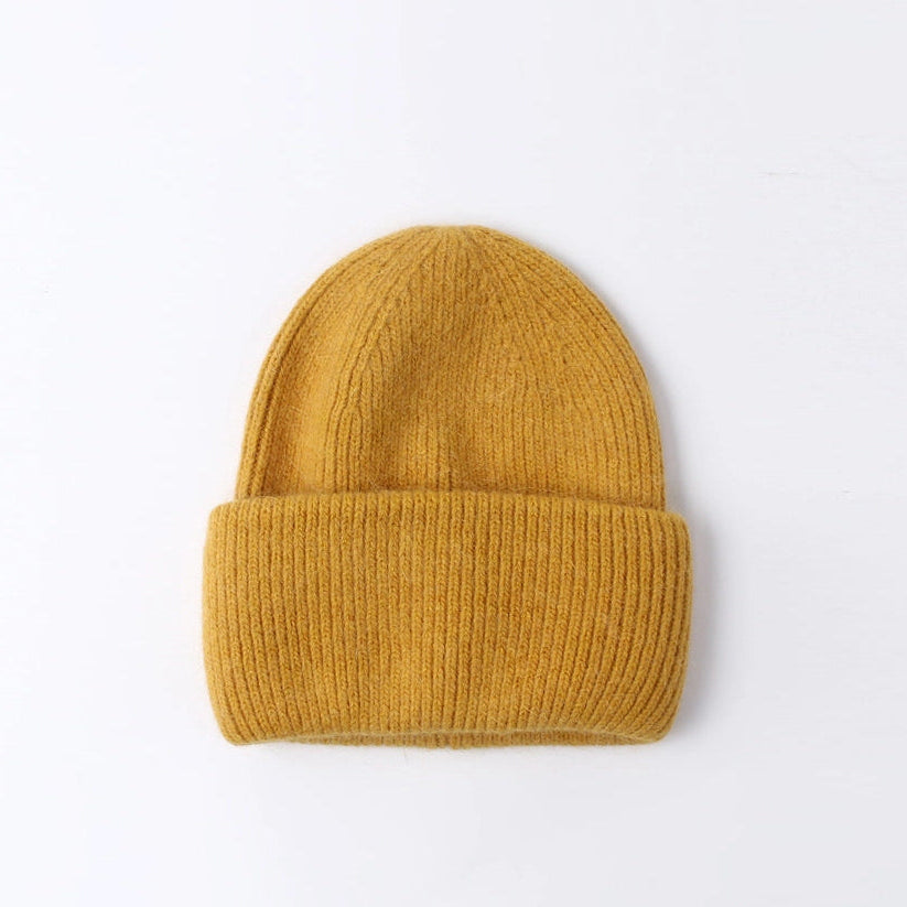 Angora Beanie Hat