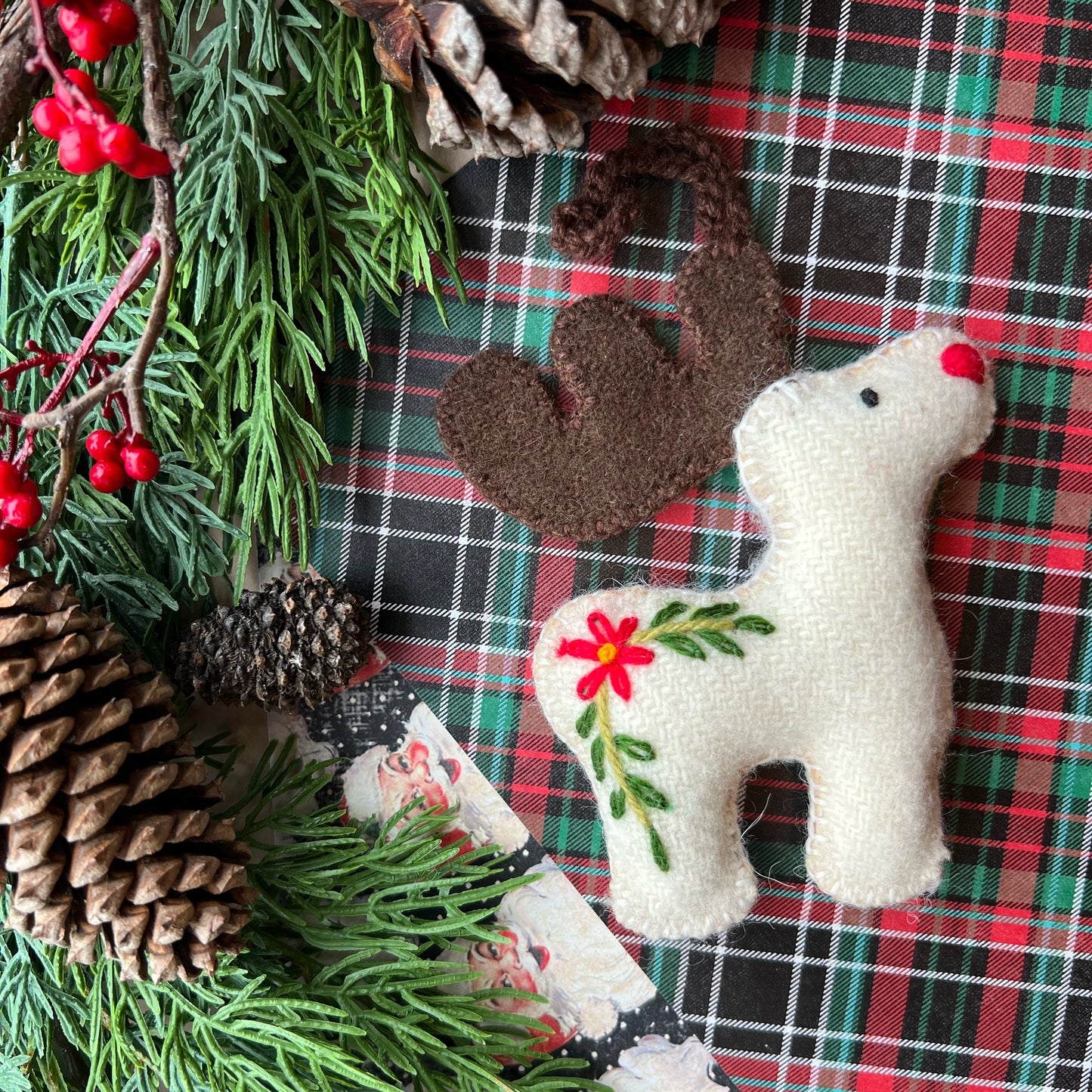 Ornaments 4 Orphans Rudolph & Reindeer
