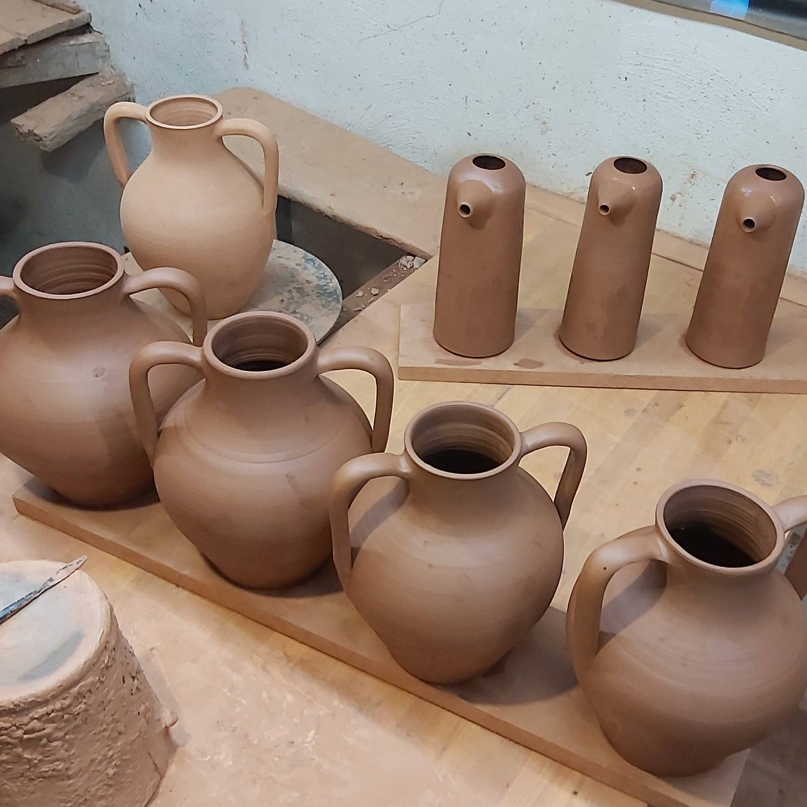 Two Handle Vase