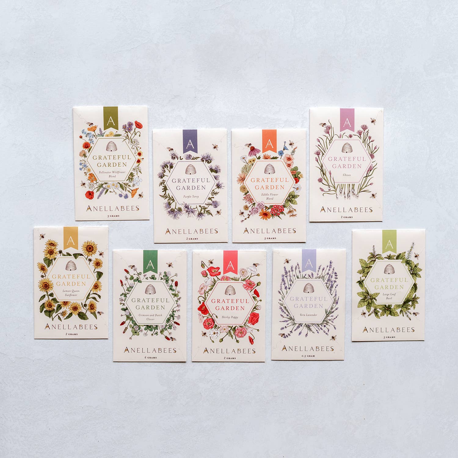 Edible Flower Garden Seeds