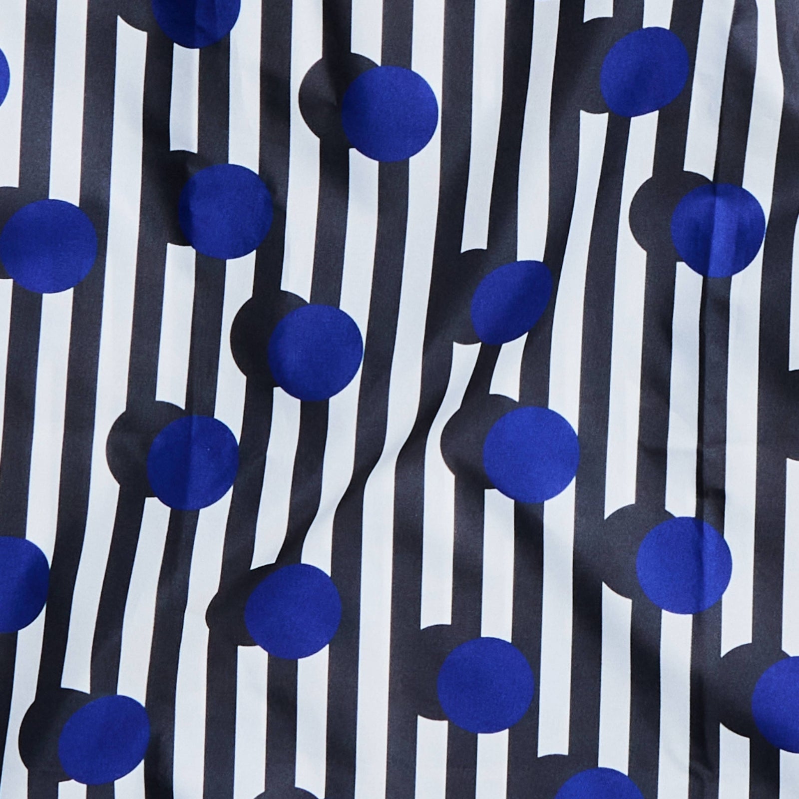 Polkastripe Tote Bag