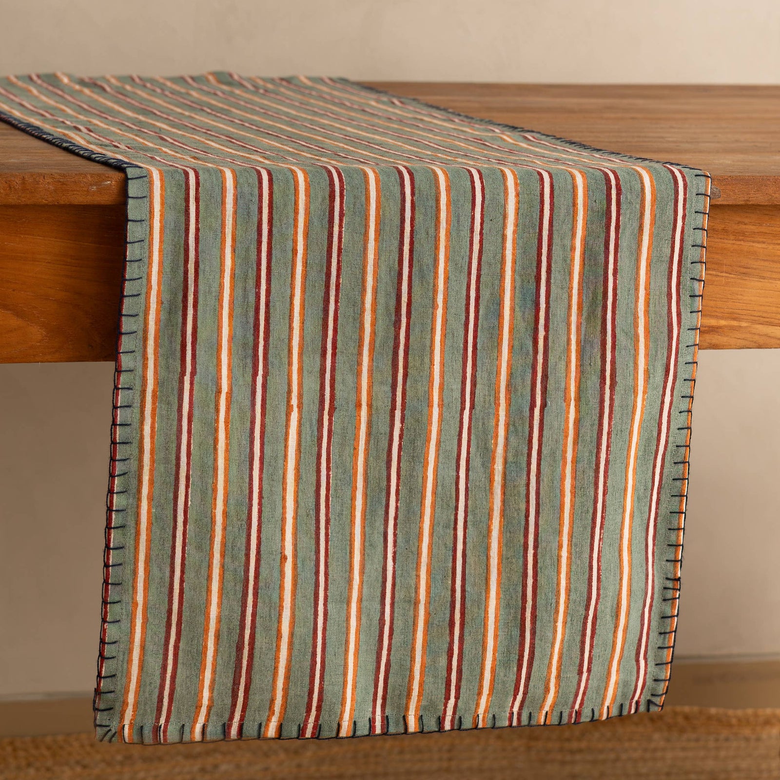 Linen Strand Table Runner
