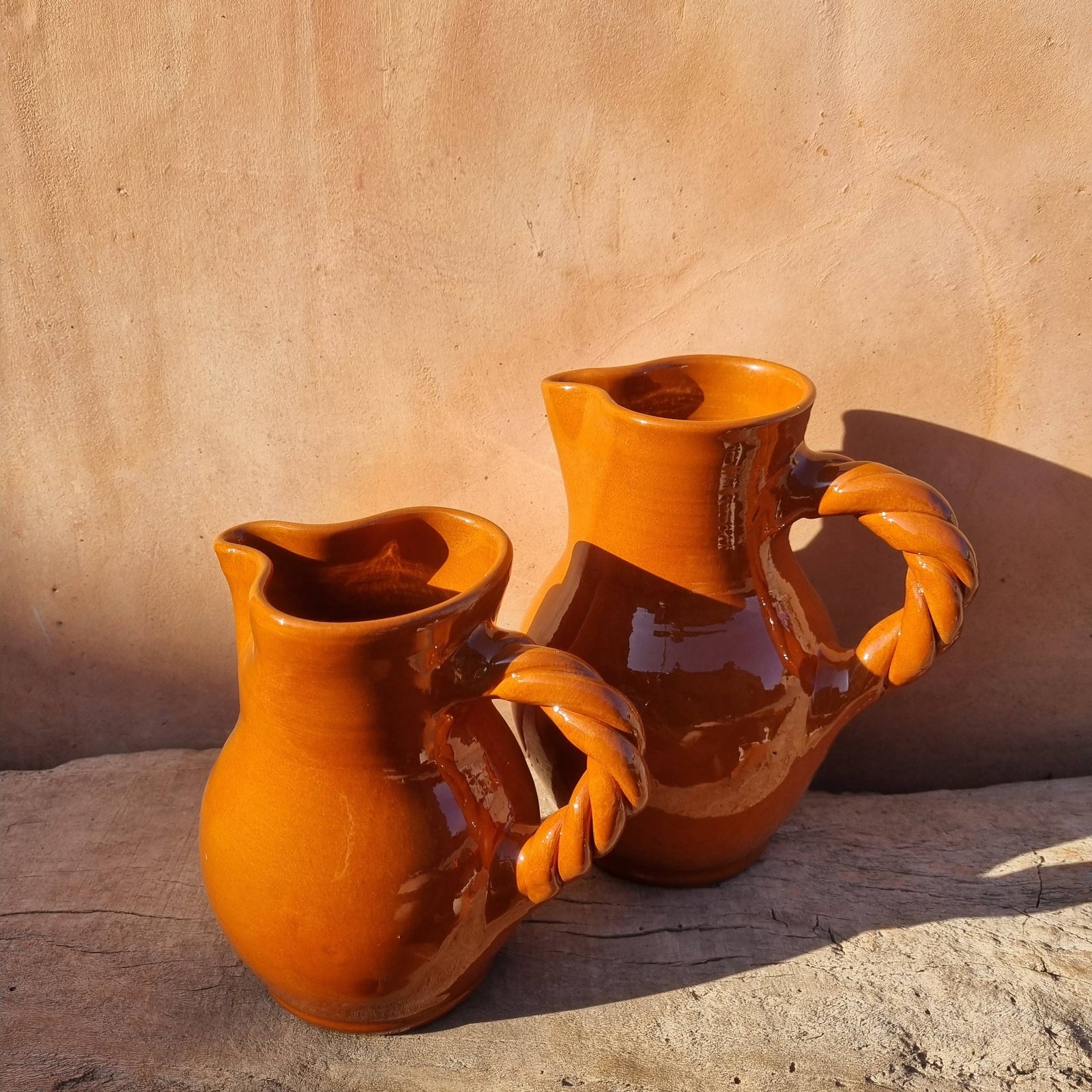 Ceramica Braided Jugs