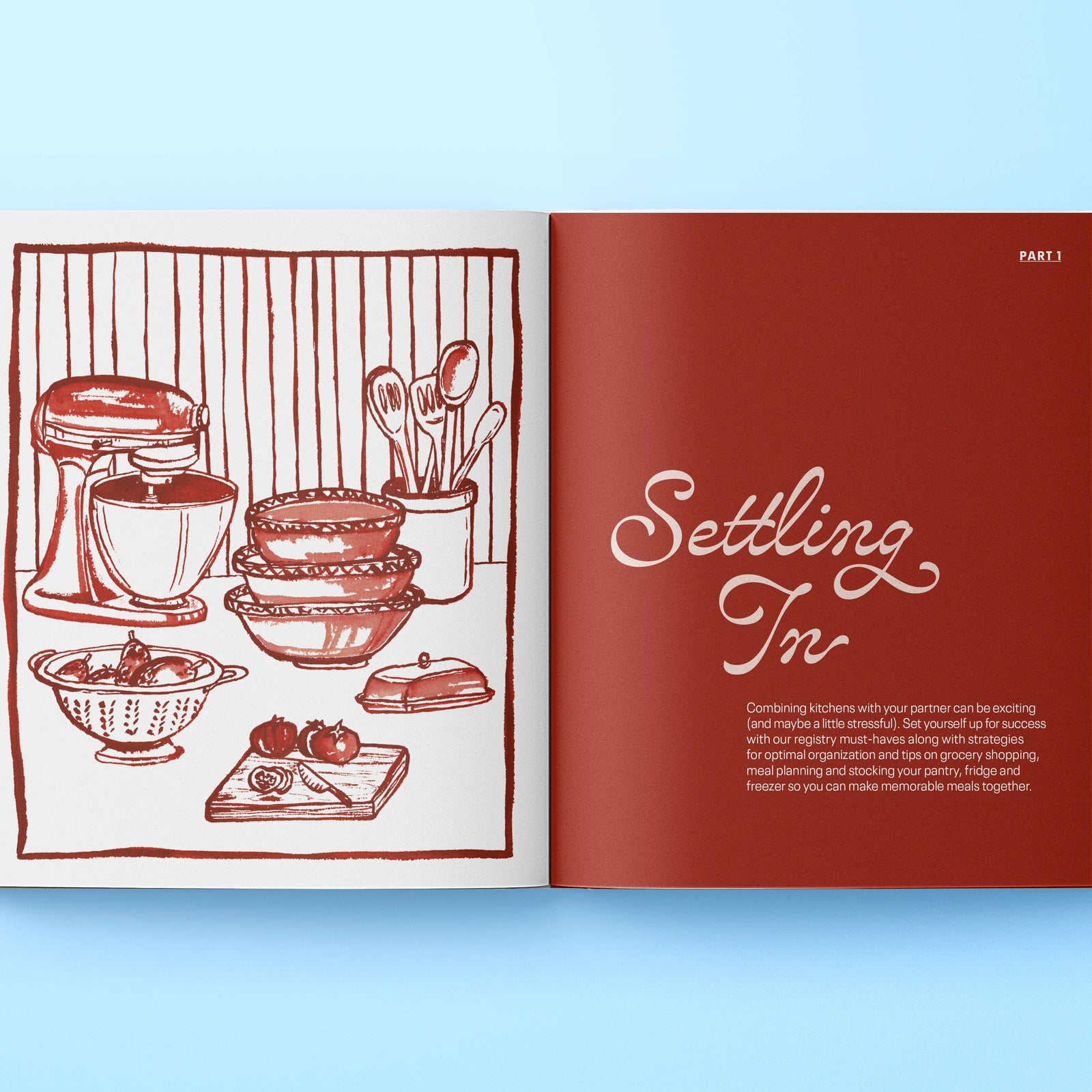 The Newlywed Cookbook