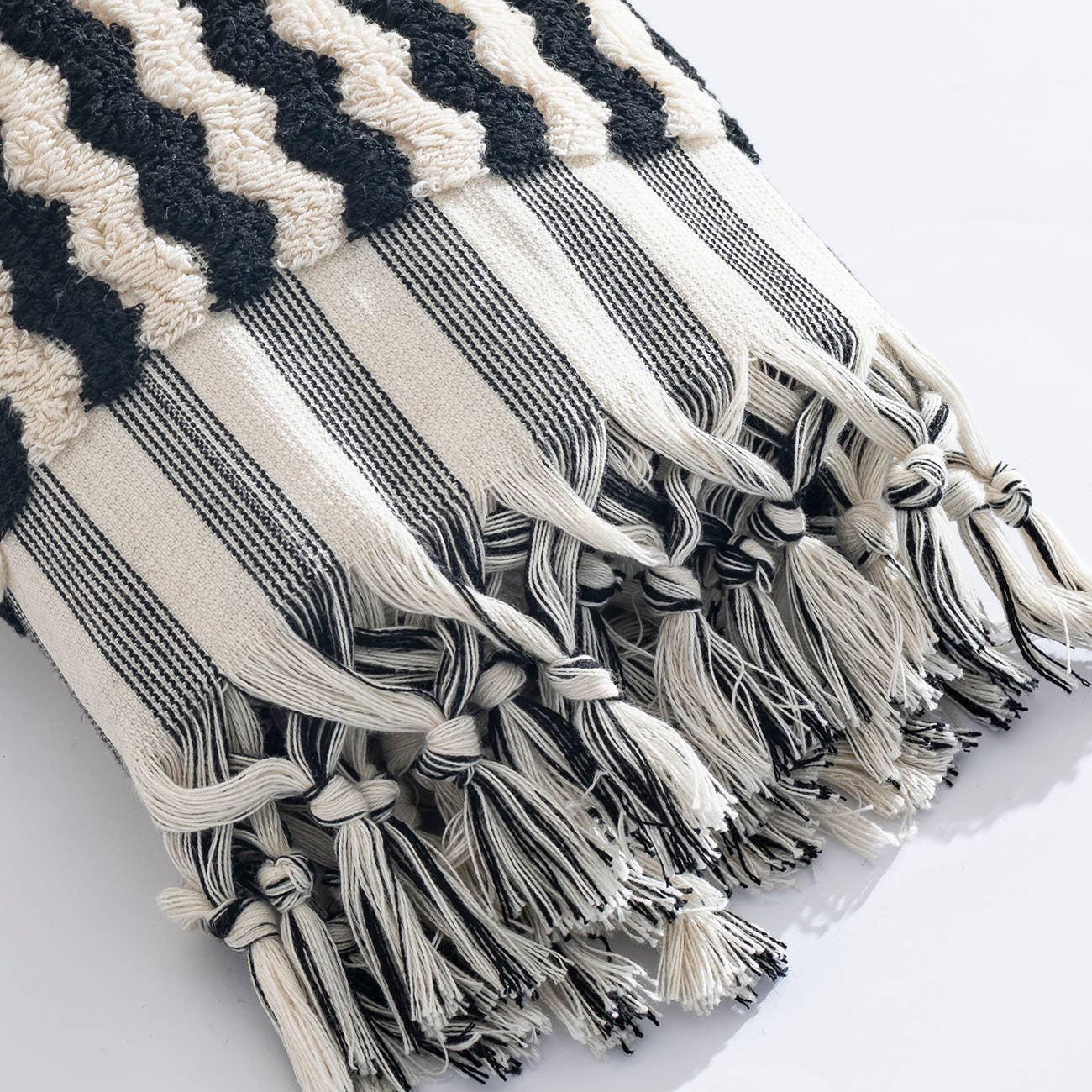 Pompom Hand Towels