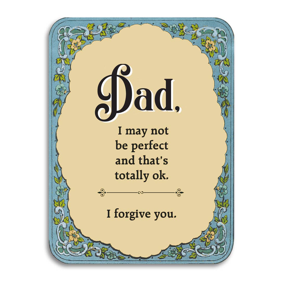 I Forgive You Father's Day Card