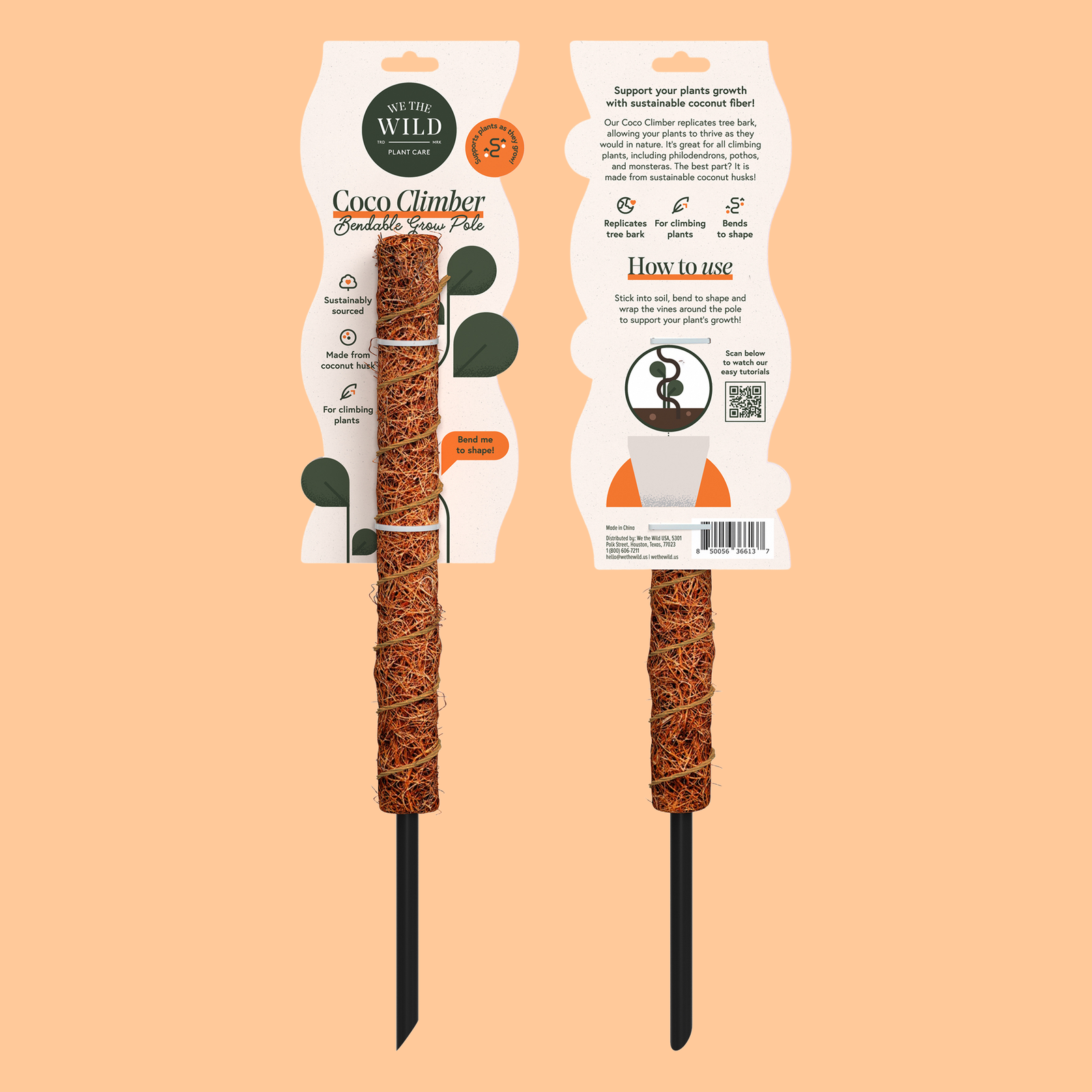 Bendable Grow Pole