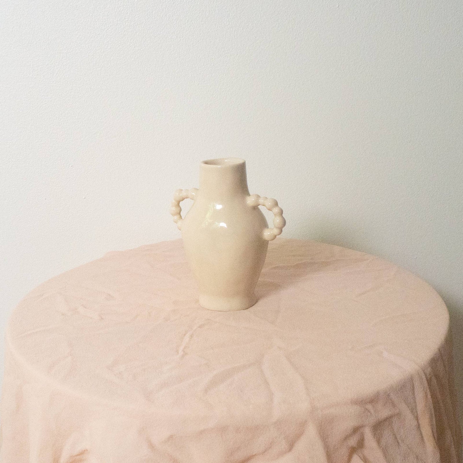 Erika Christine Beaded Vase