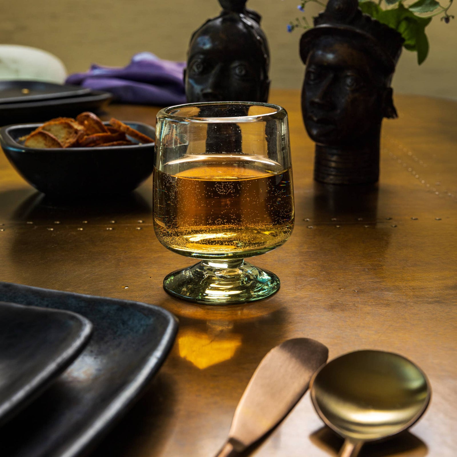 Handblown Wine Set
