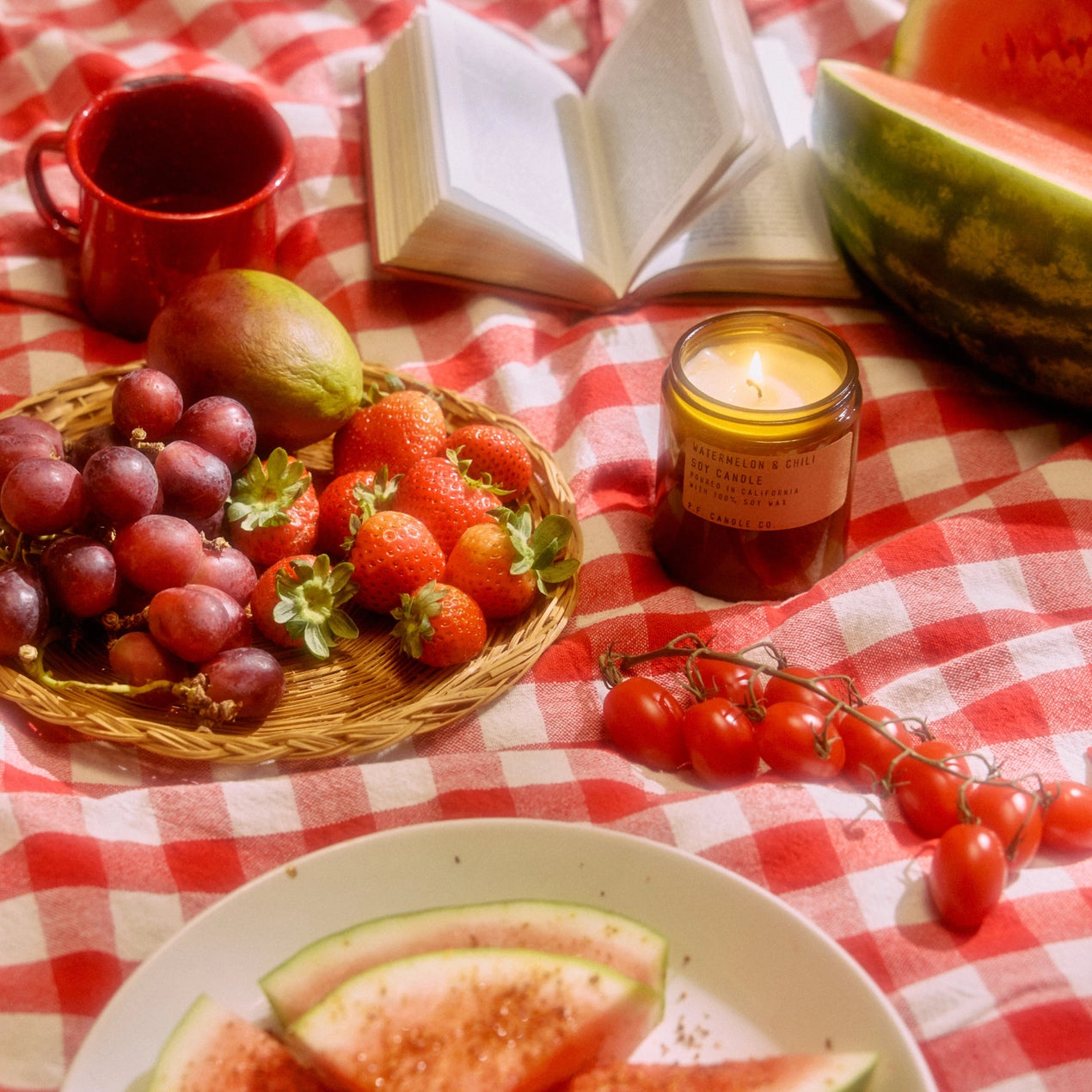 Watermelon & Chili Candle