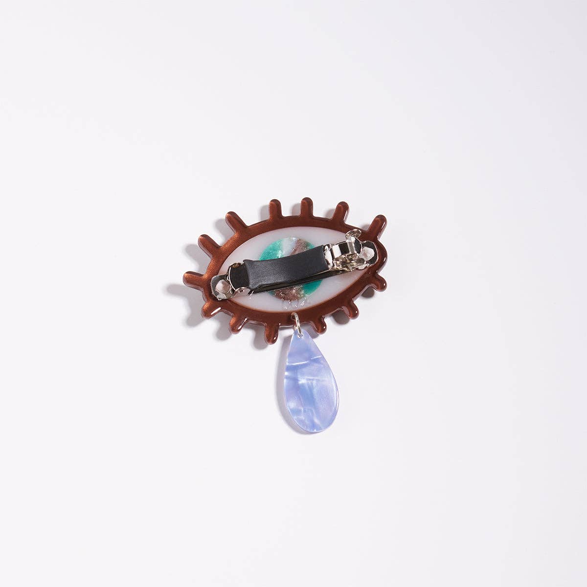 Third Eye Mini French Barrette