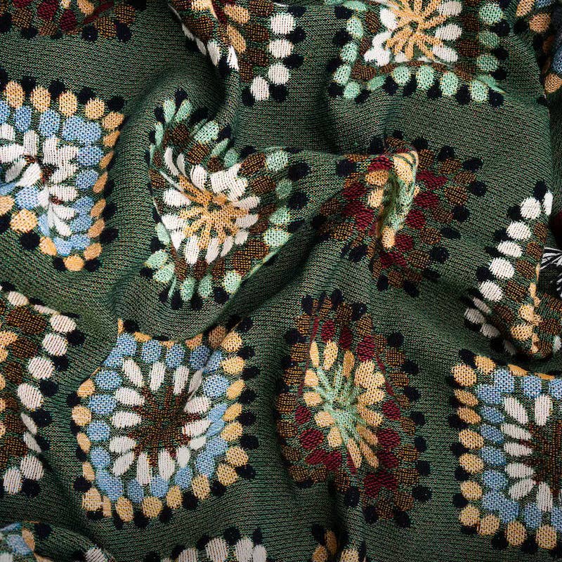 Woven Fauxchet Blanket