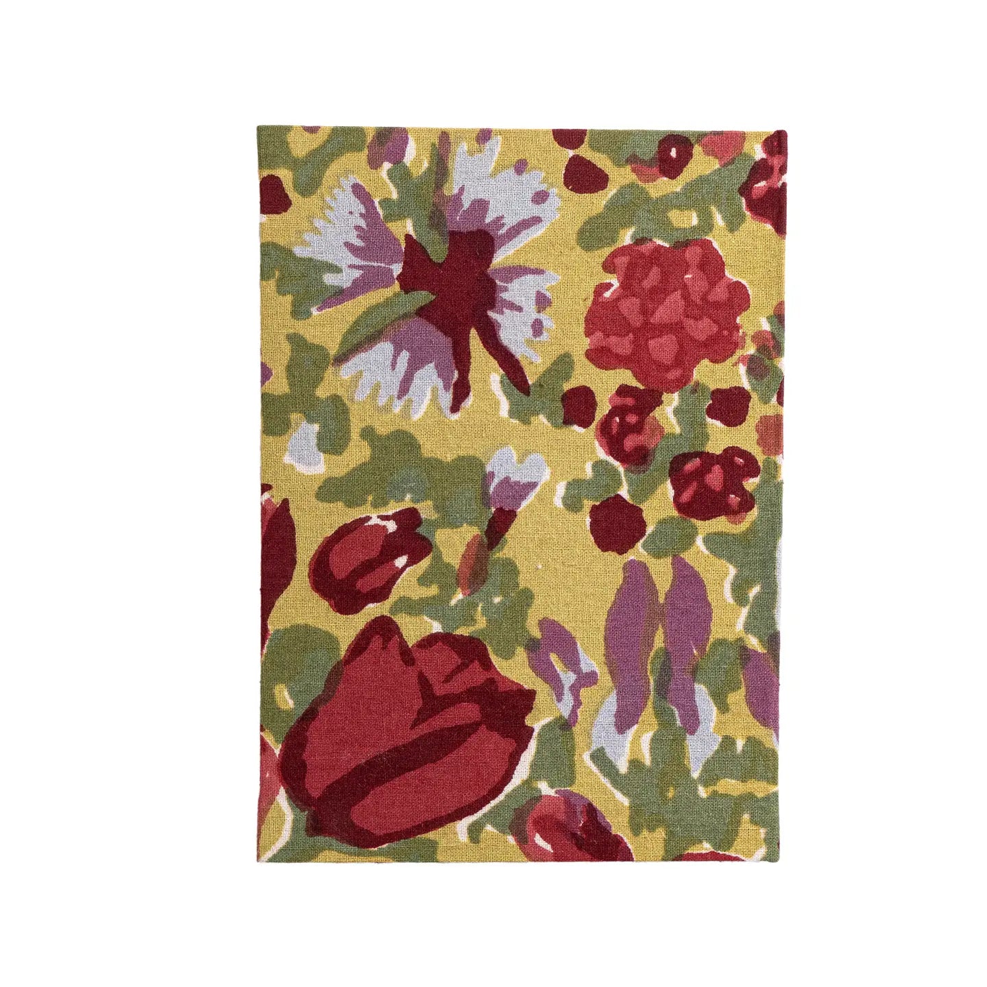 Fabric Wrapped Journal