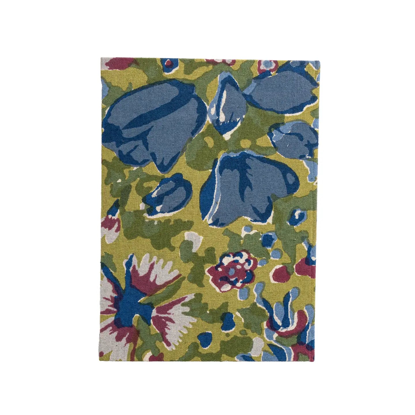 Fabric Wrapped Journal