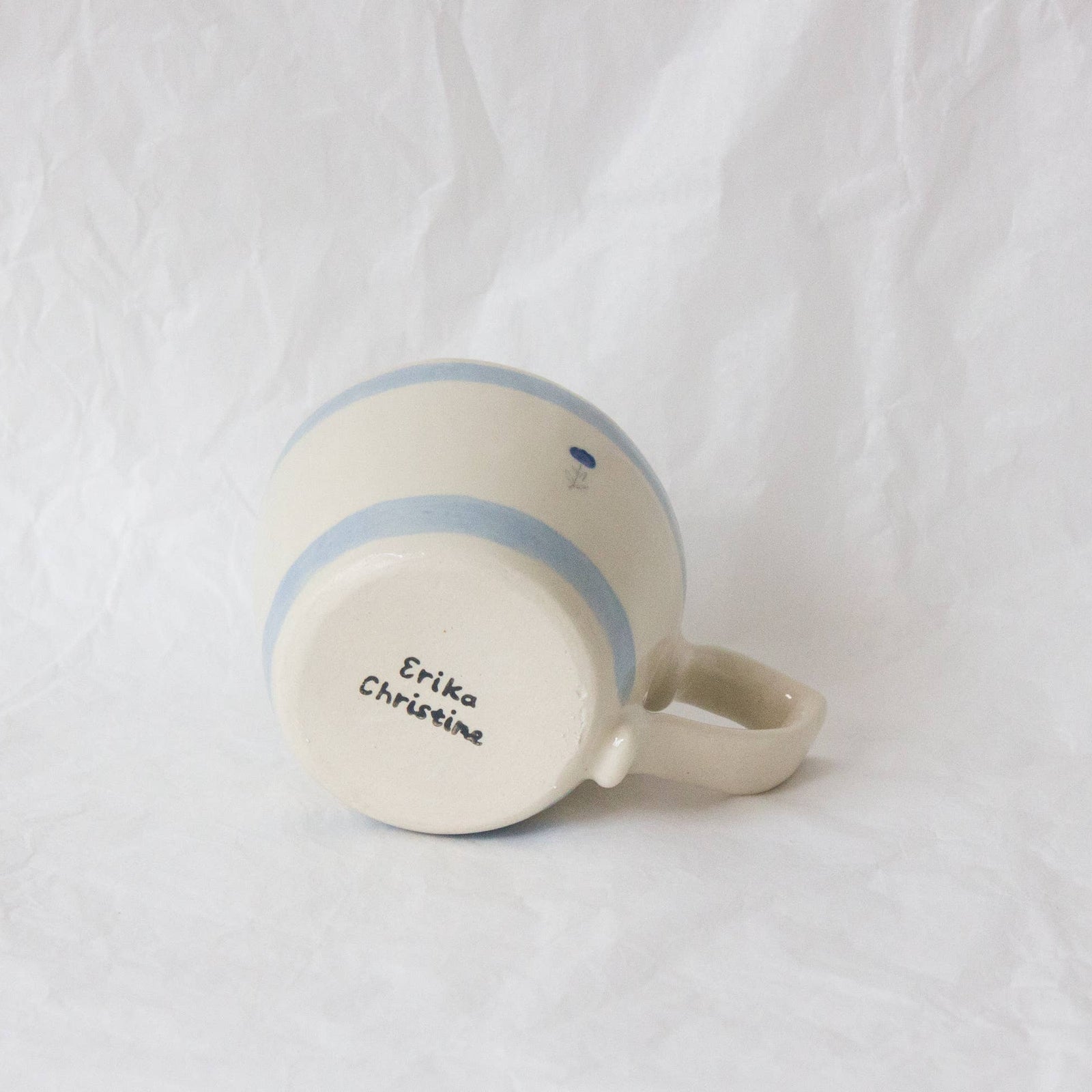 Periwinkle Tulip Mug