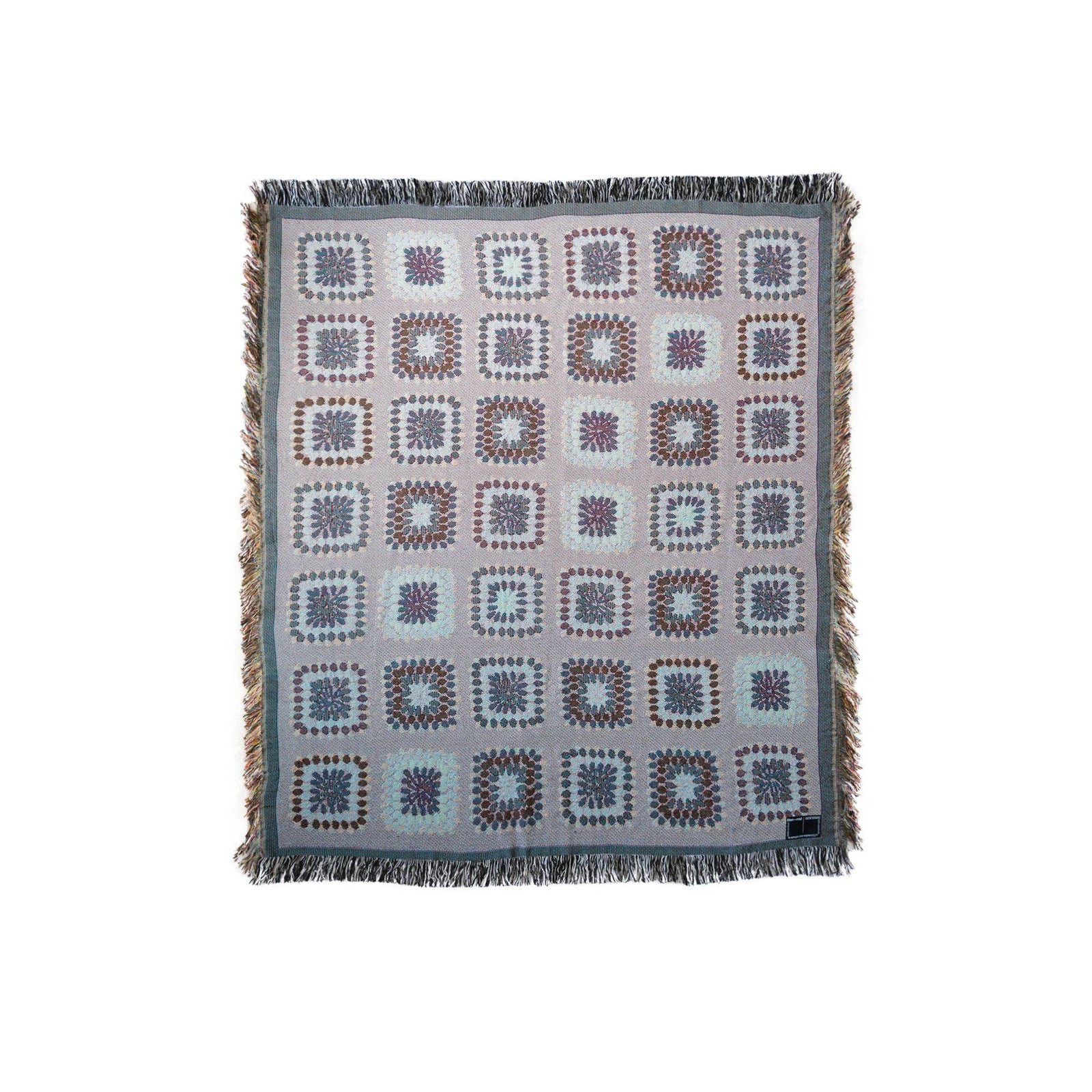 Woven Fauxchet Blanket