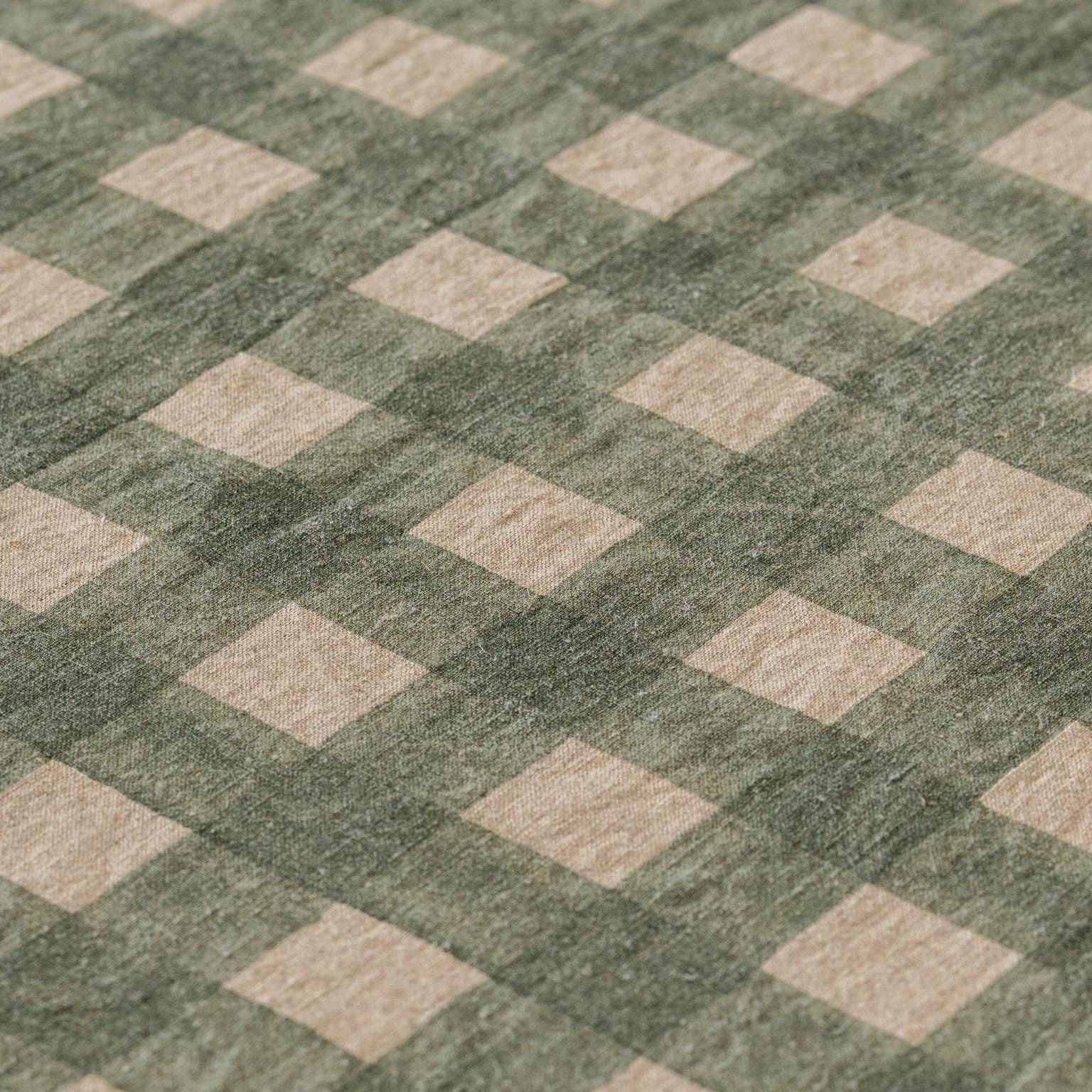 Printed Olea Linen Tablecloth