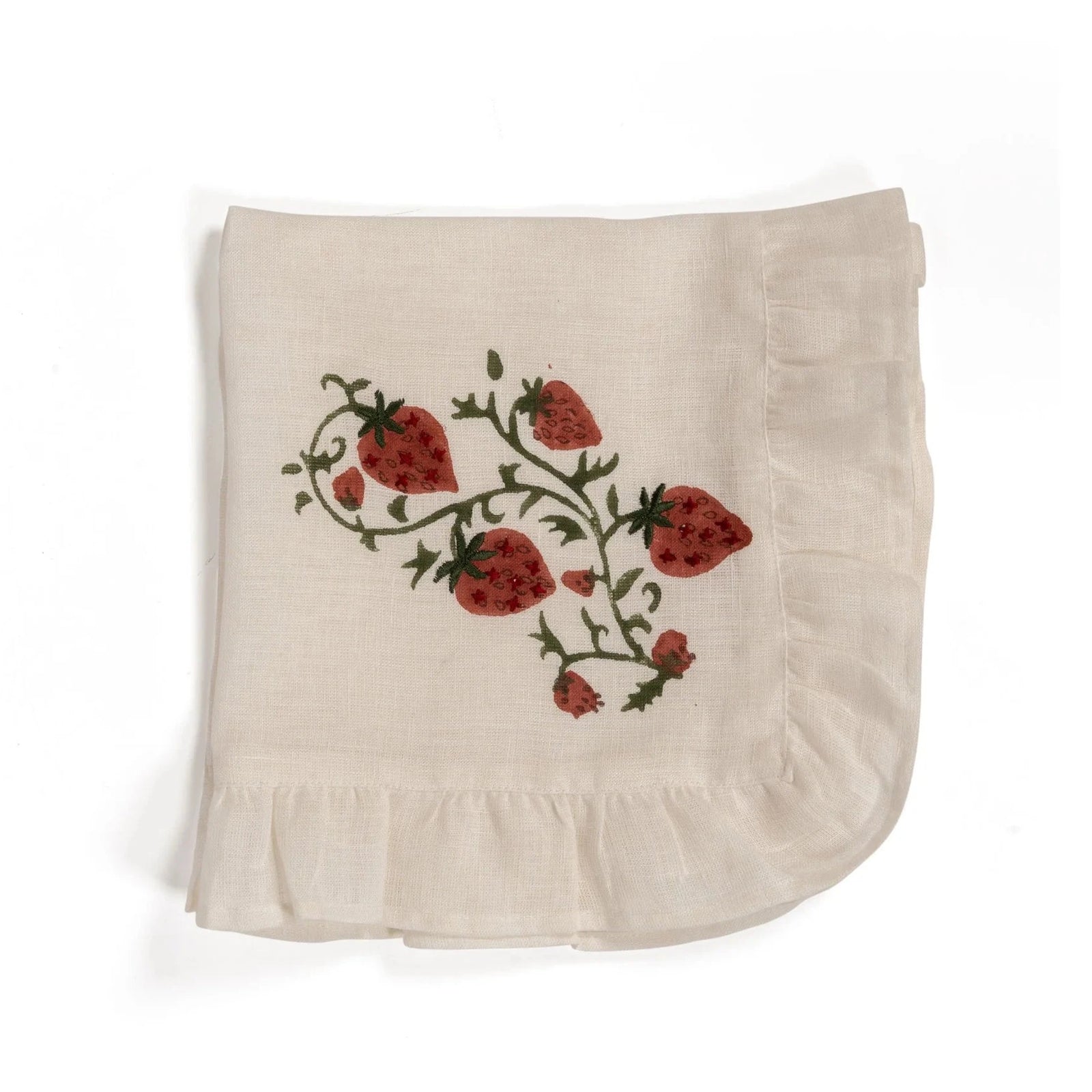 Fraises Napkins (Set of 4)