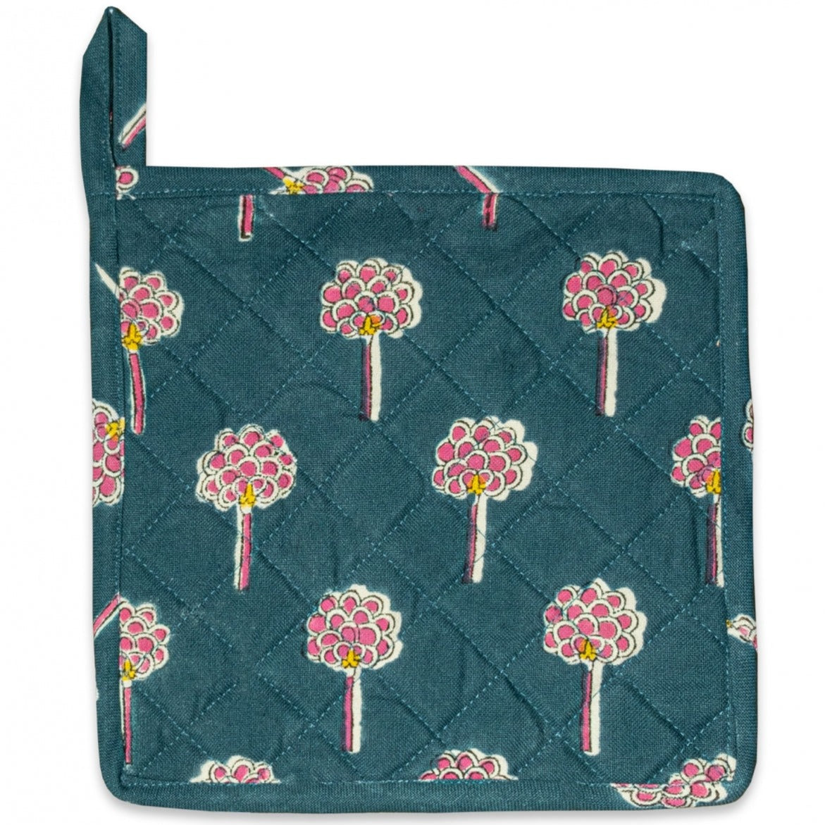 Jamini Block Printed Hot Plate Pad