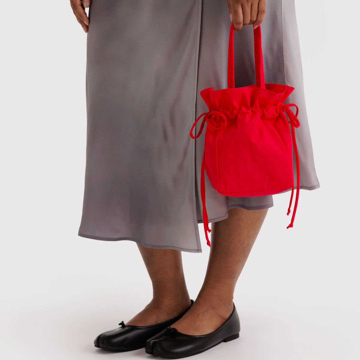 BAGGU Nylon Drawstring Bag