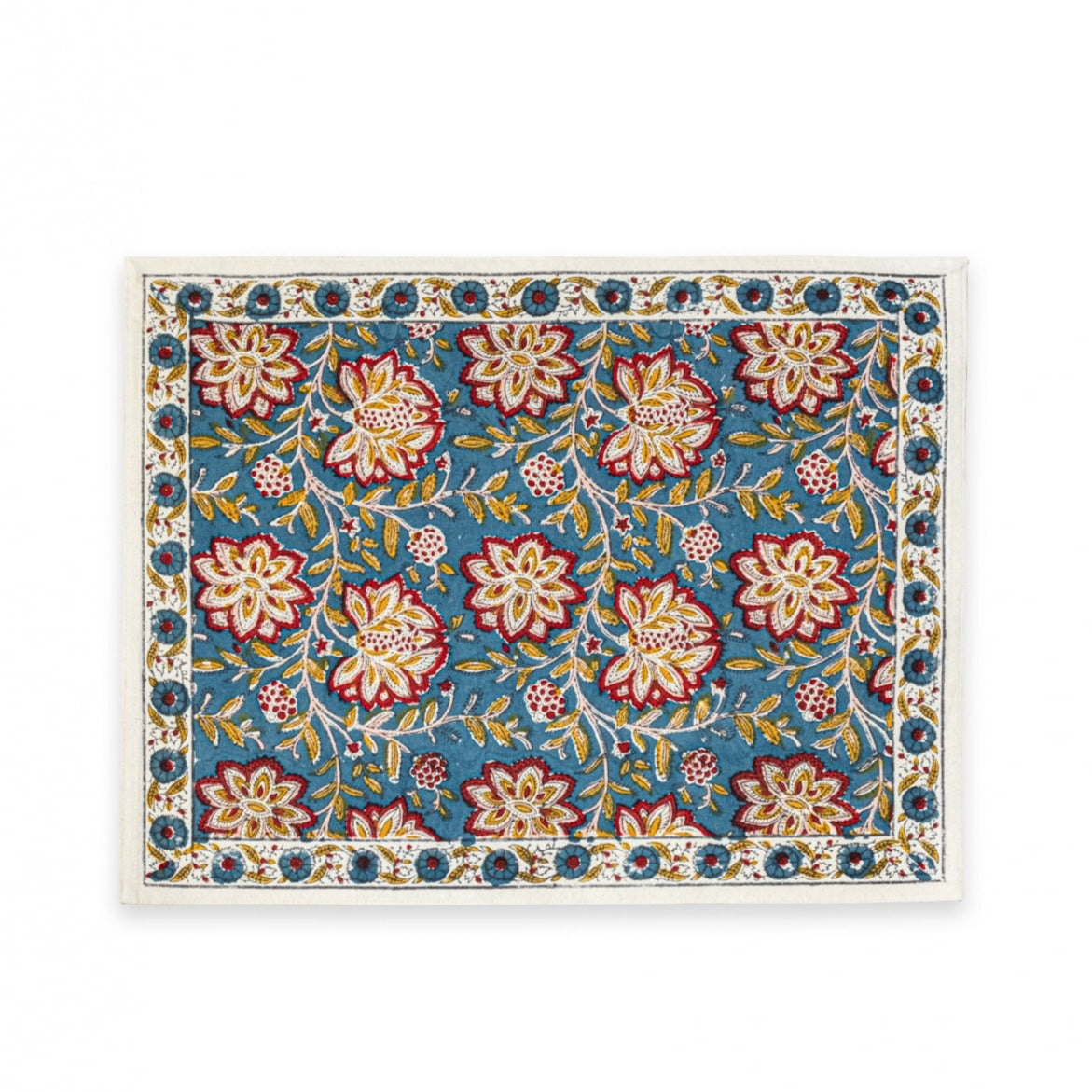 Jamini Louise Placemat in Pine Green