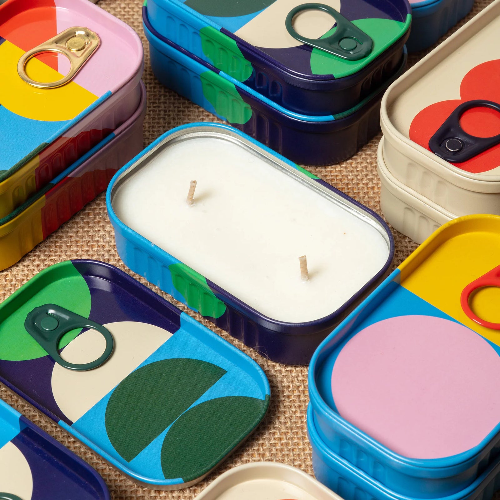 Tinned Citronella Soy Candle