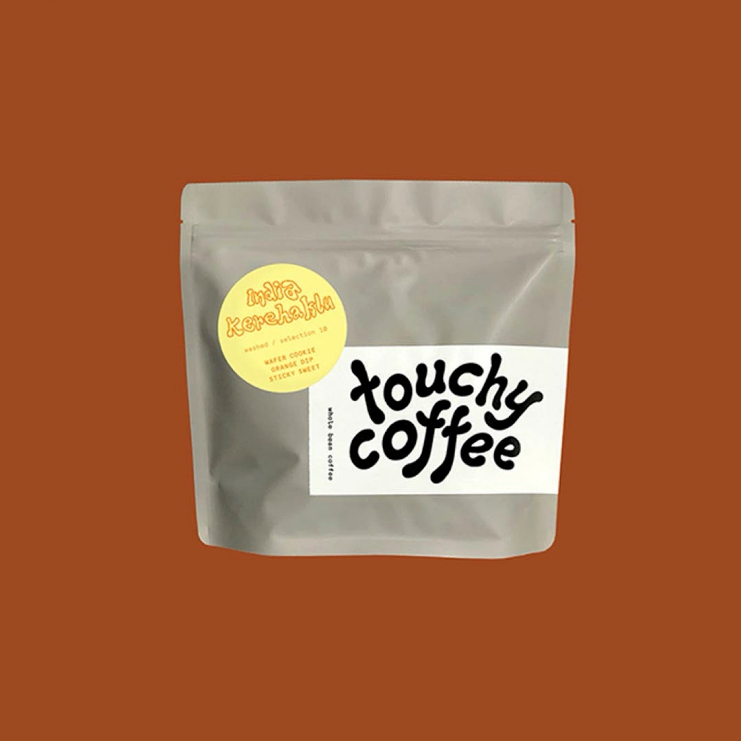 Touchy Coffee Beans 12oz Bag