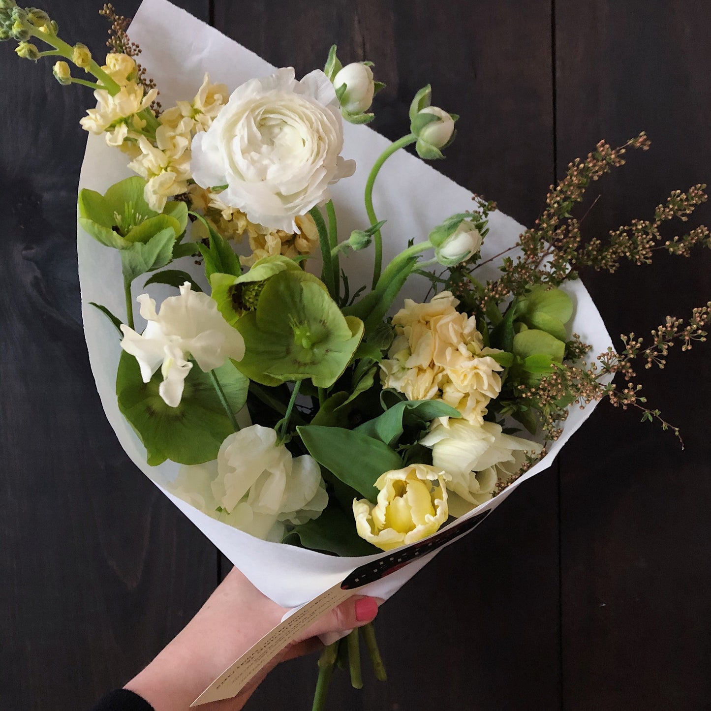 Porch Bouquets! DELIVERED ON FRIDAYS ONLY