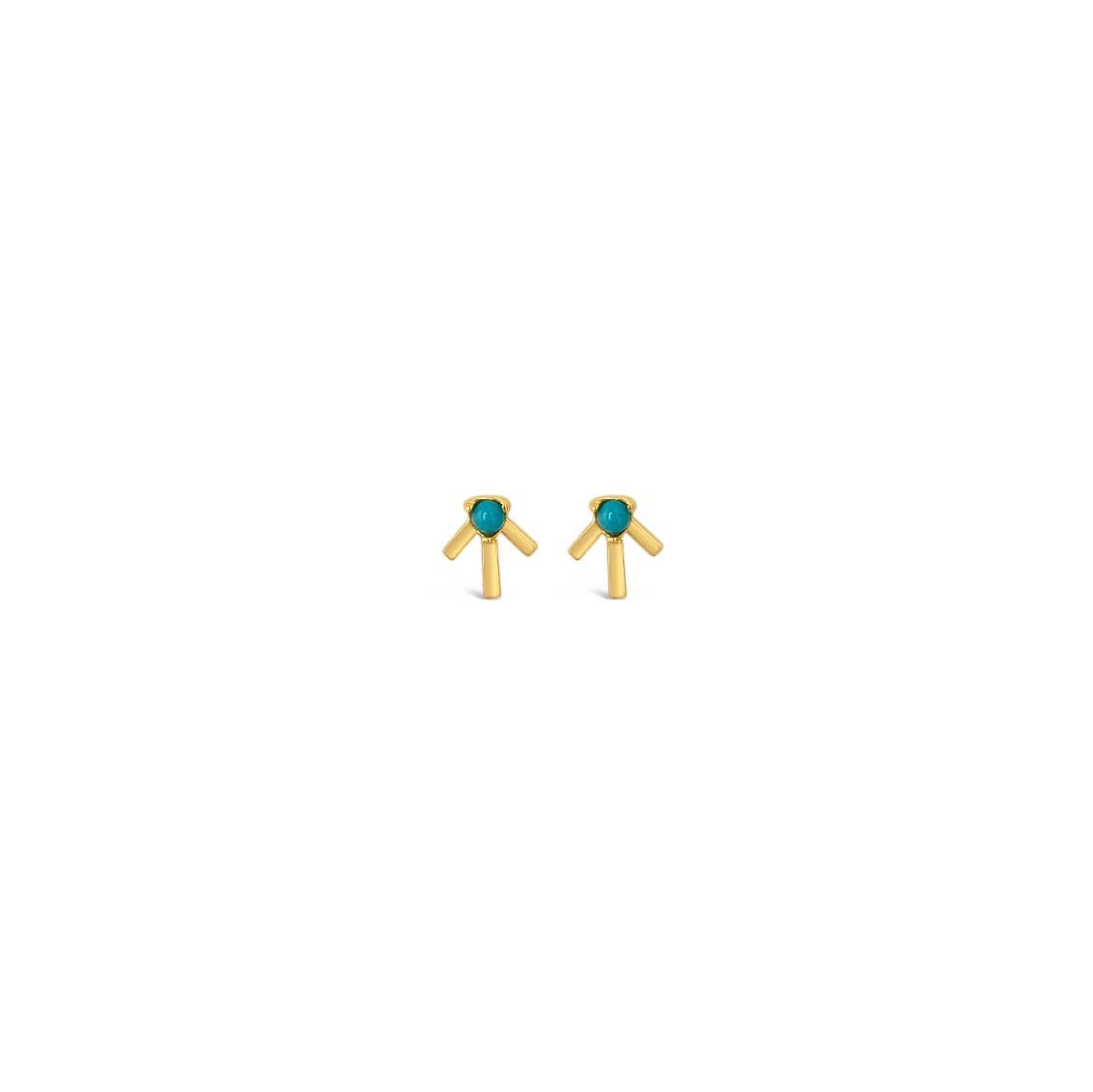 Prairie Star Earrings - Turquoise