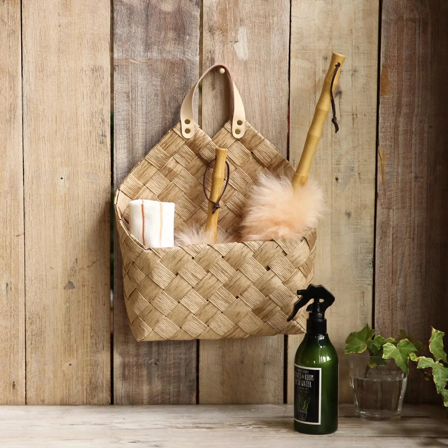 Nordic Paper Wall Basket