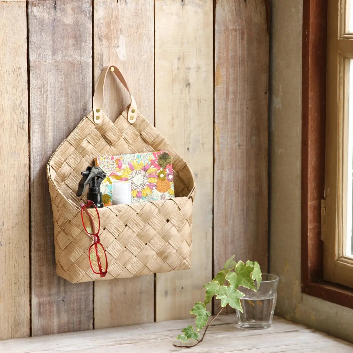 Nordic Paper Wall Basket