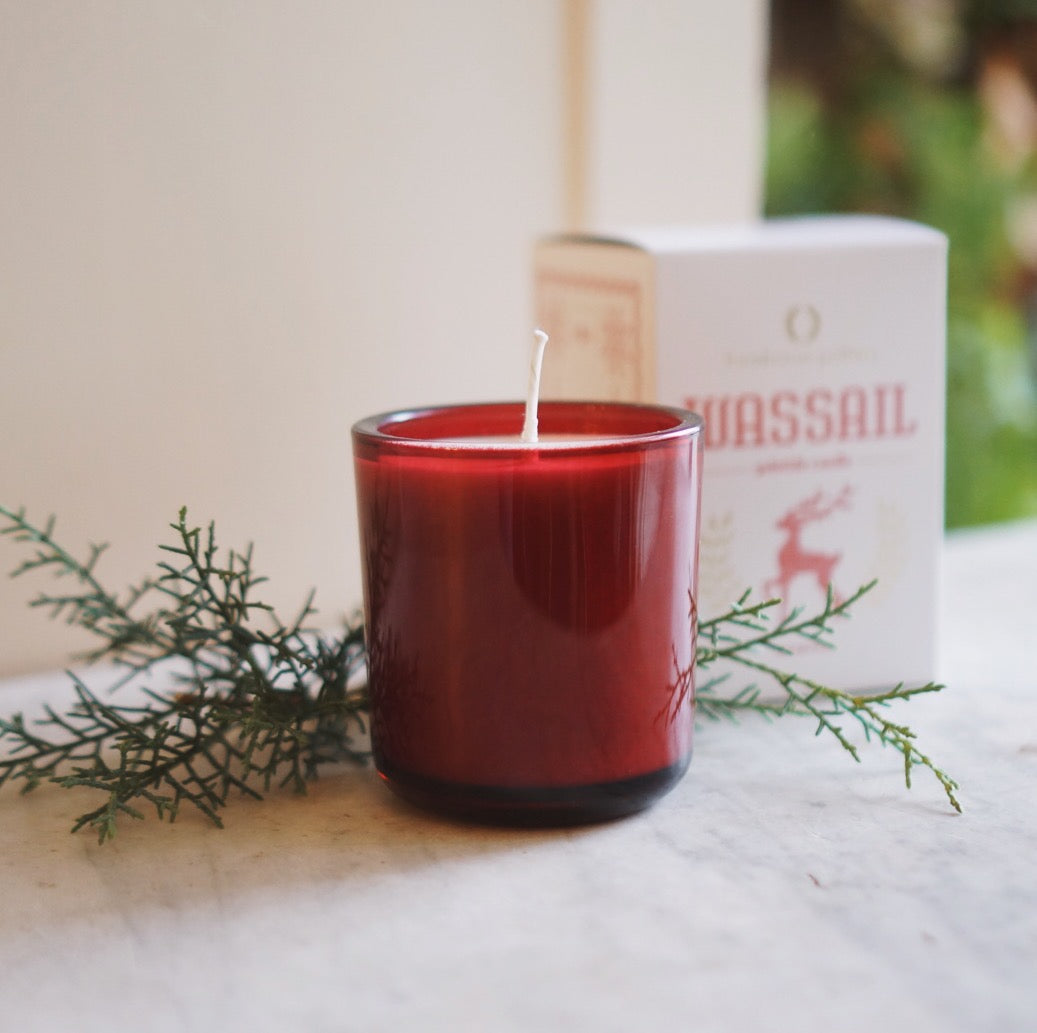 Farmhouse Pottery Wassail Candle