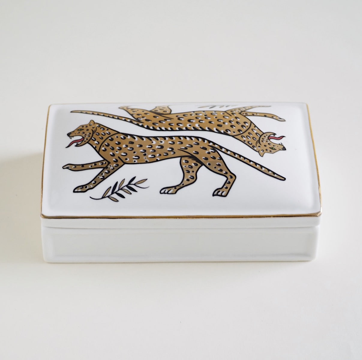 Ceramic Trinket Box