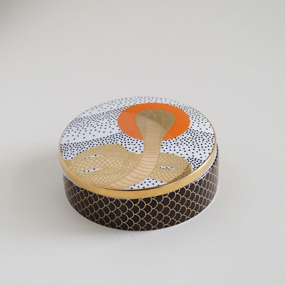 Ceramic Trinket Box