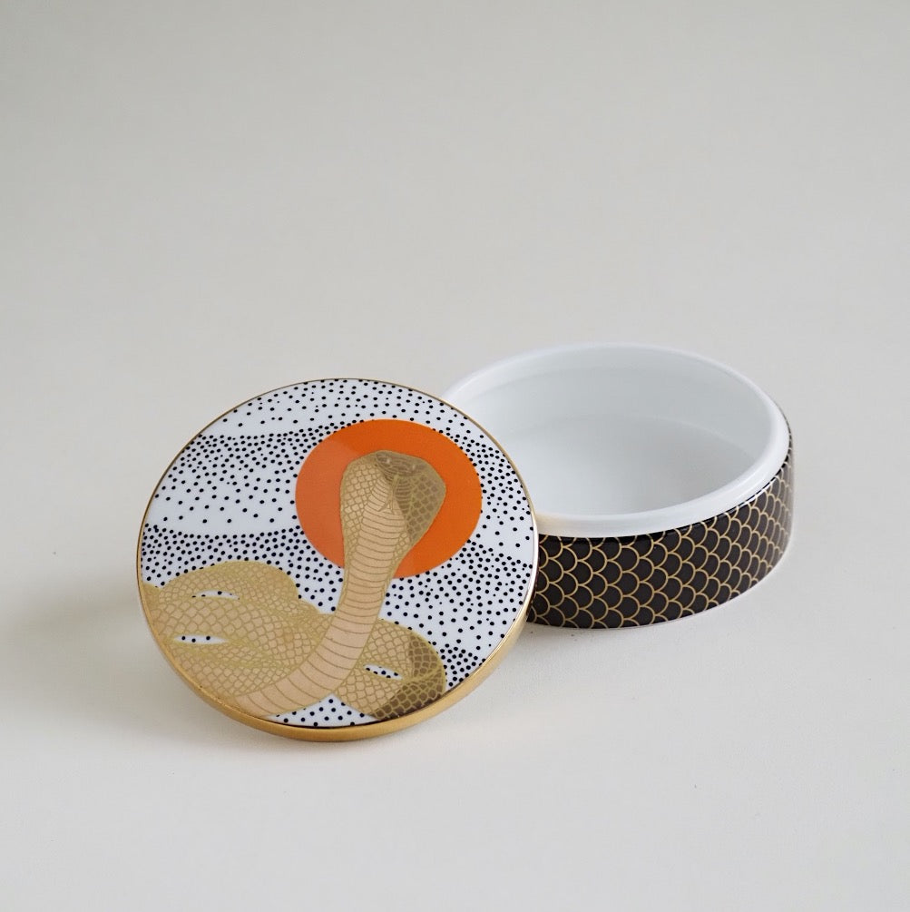 Ceramic Trinket Box
