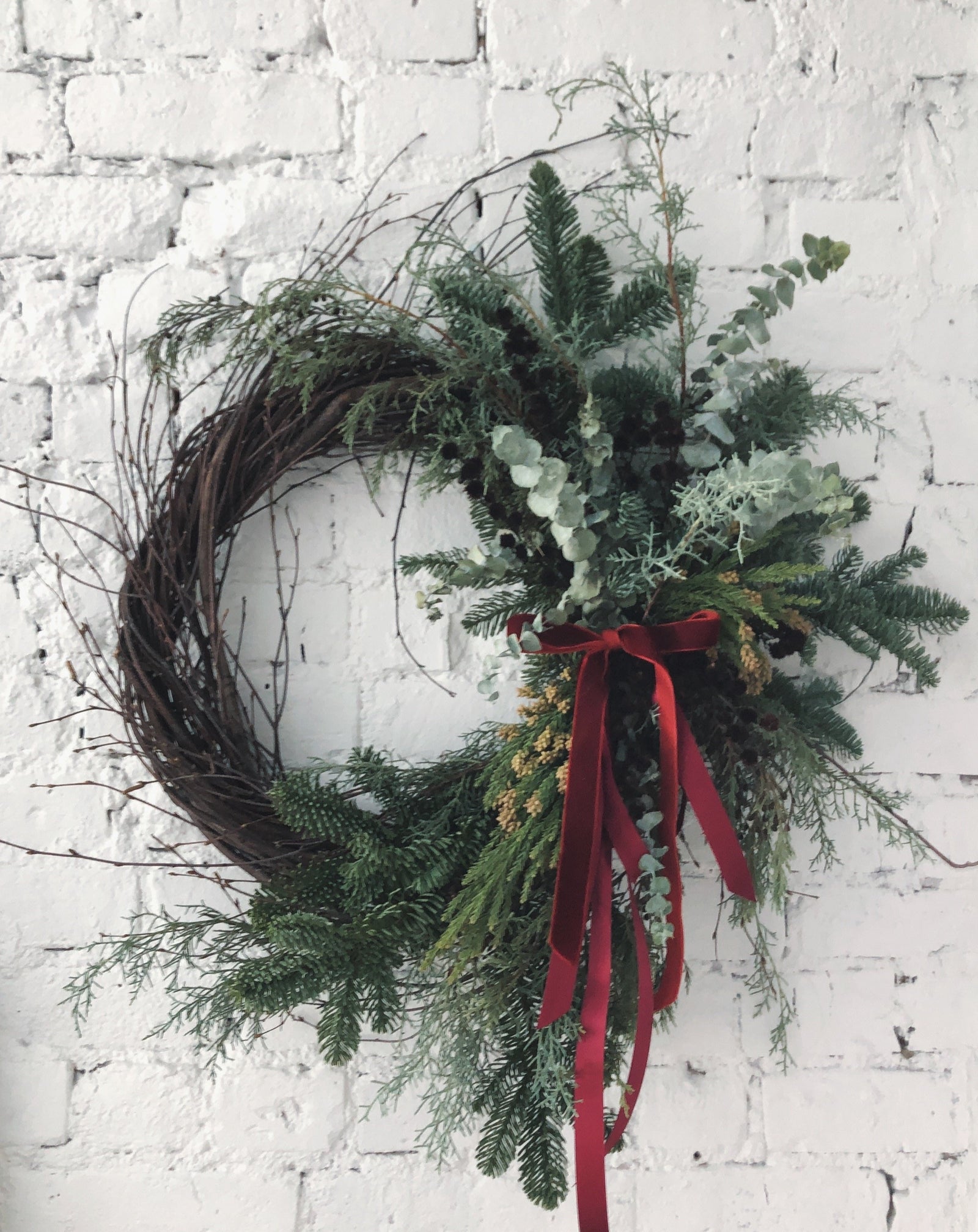 Pre-Order Your Holiday Wreath! - Arrangements - Hops Petunia Floral - Hops Petunia Floral